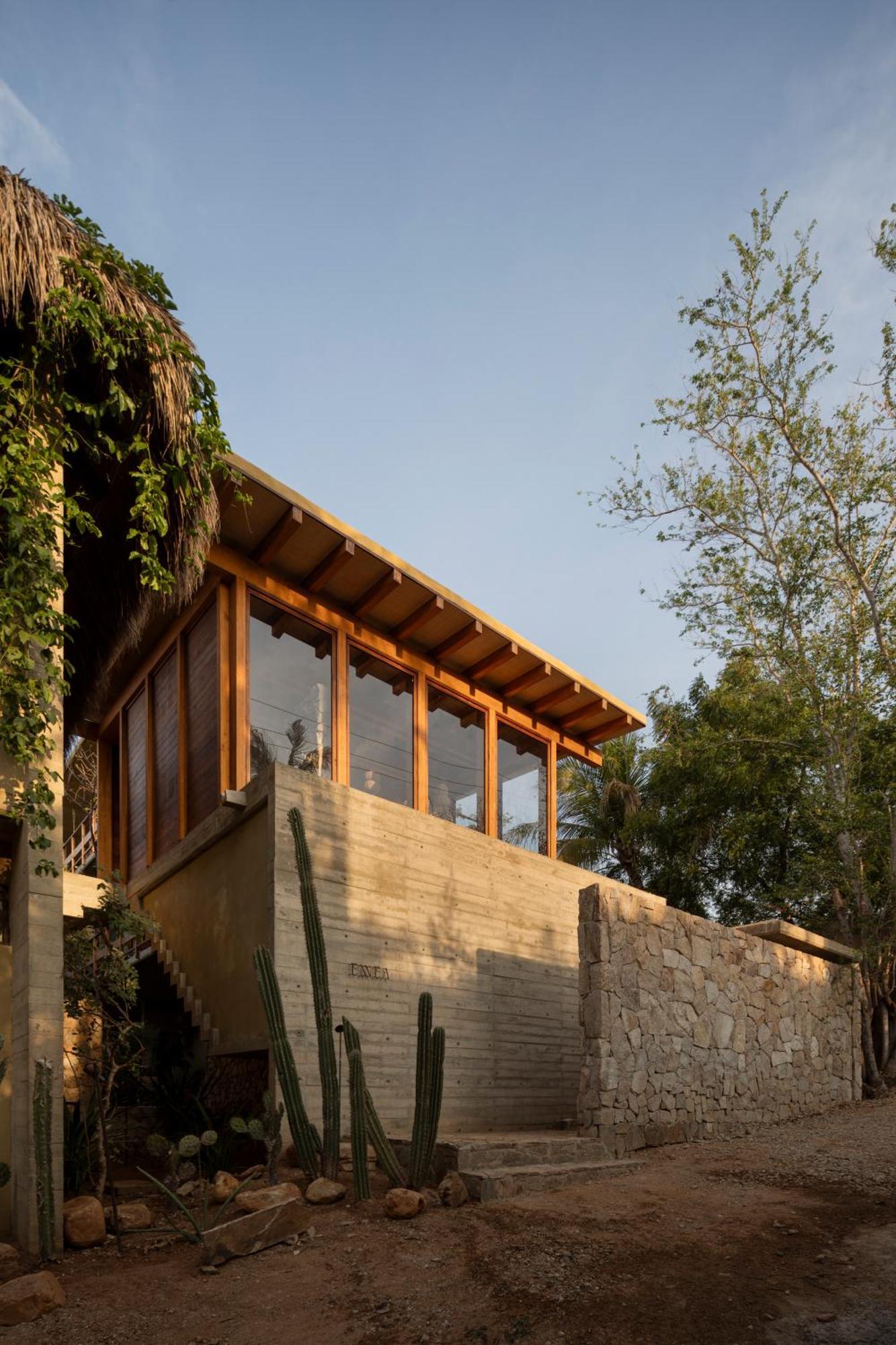 Ennea Hotel - Adults Only Puerto Escondido  Exteriör bild